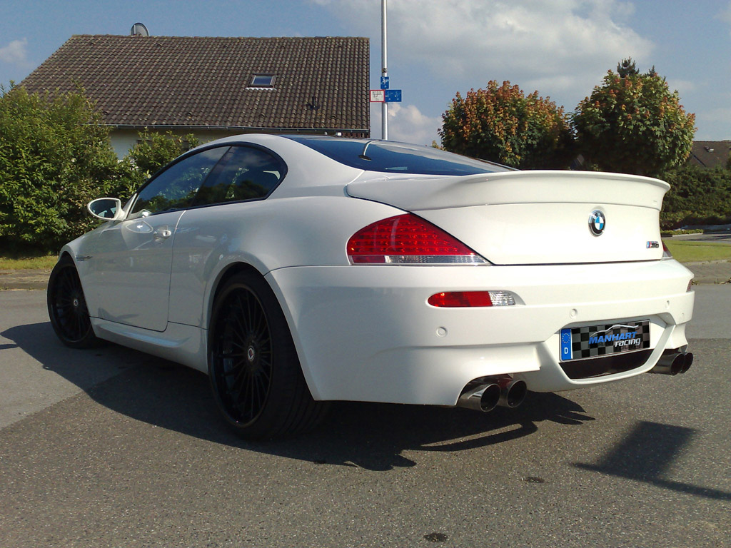 Bmw M6 Smg