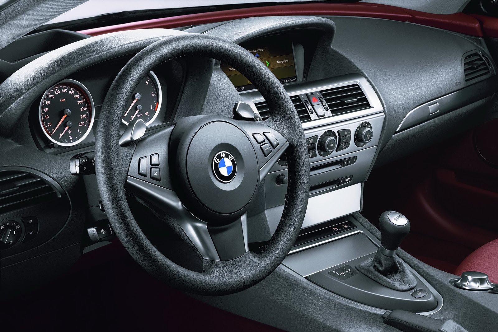 Bmw M6 Smg