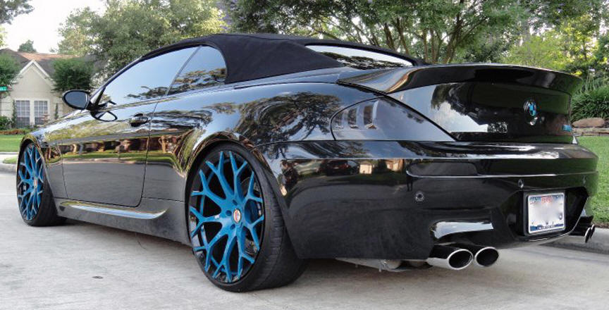 Bmw M6 Smg