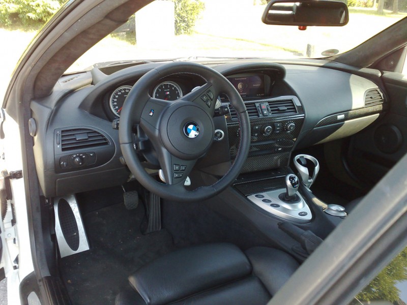 Bmw M6 Smg