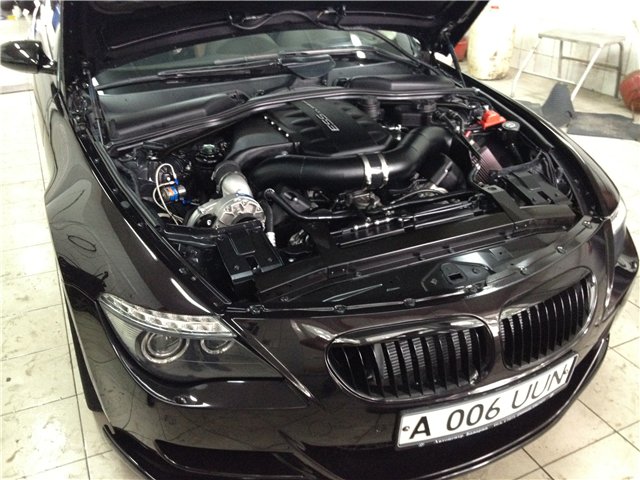 Bmw M6 Supercharger