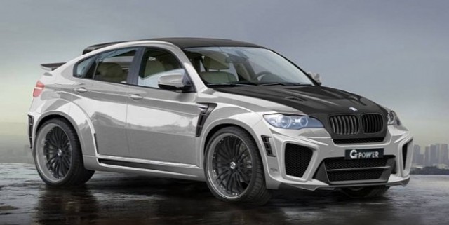 Bmw M6 Suv