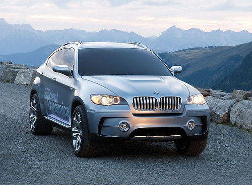 Bmw M6 Suv