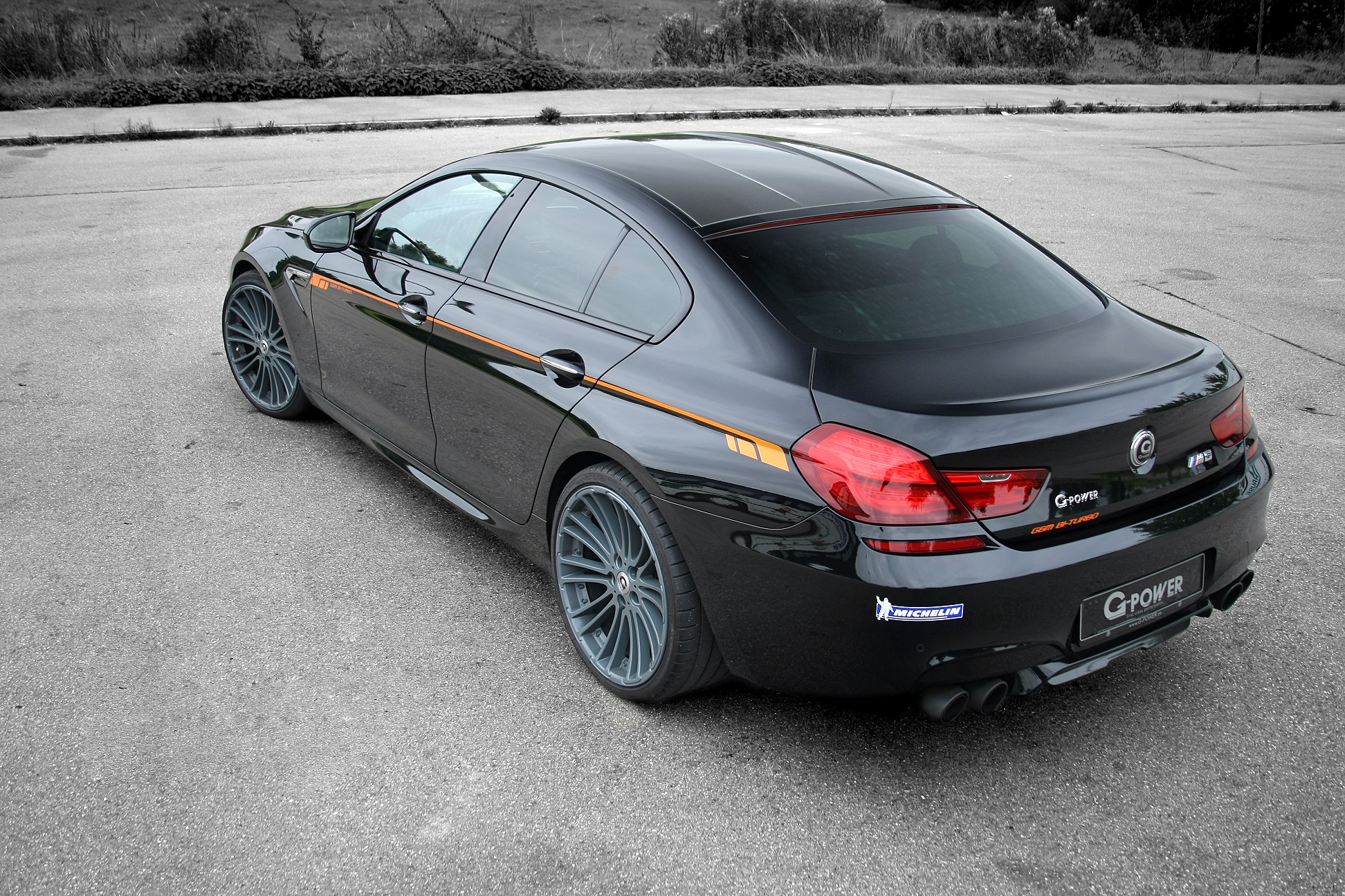 Bmw M6 Tuned Bmw M6 Tuned