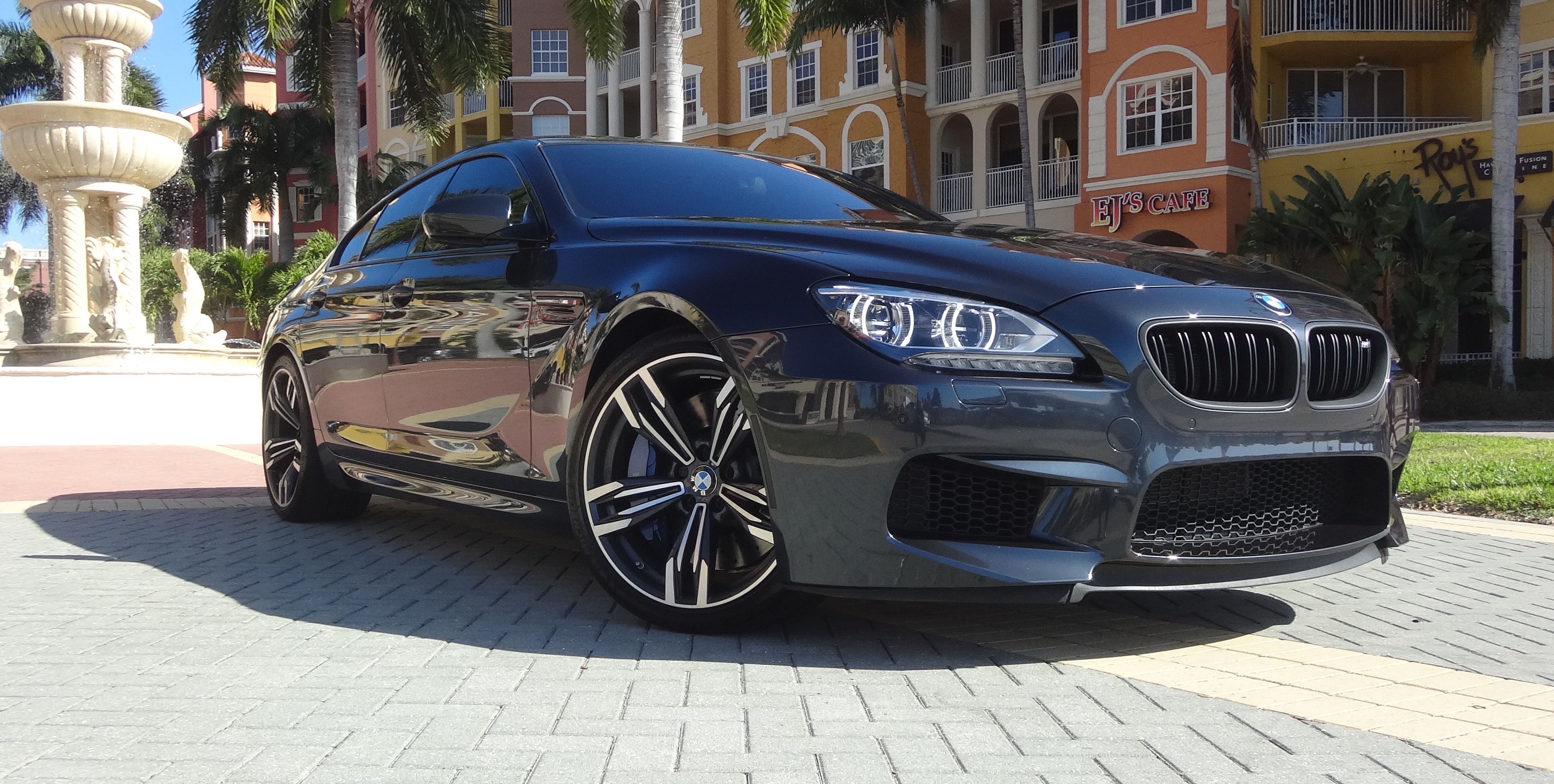 Bmw M6 Twin Turbo