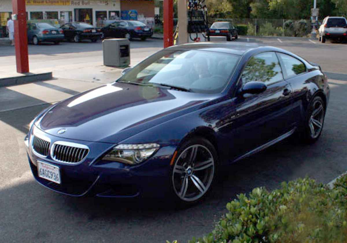 Bmw M6 V10 Bmw M6 V10