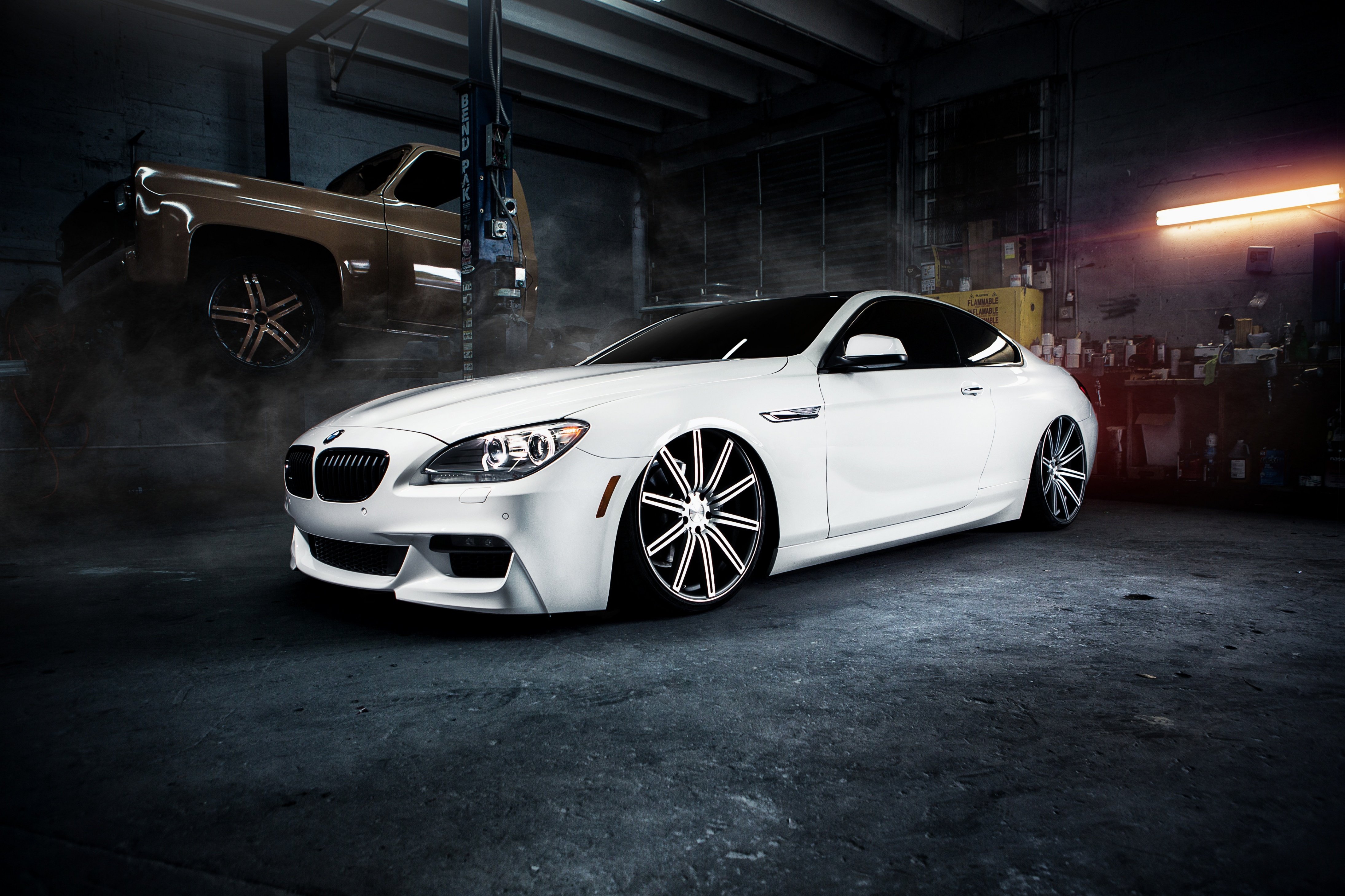 Bmw M6 White