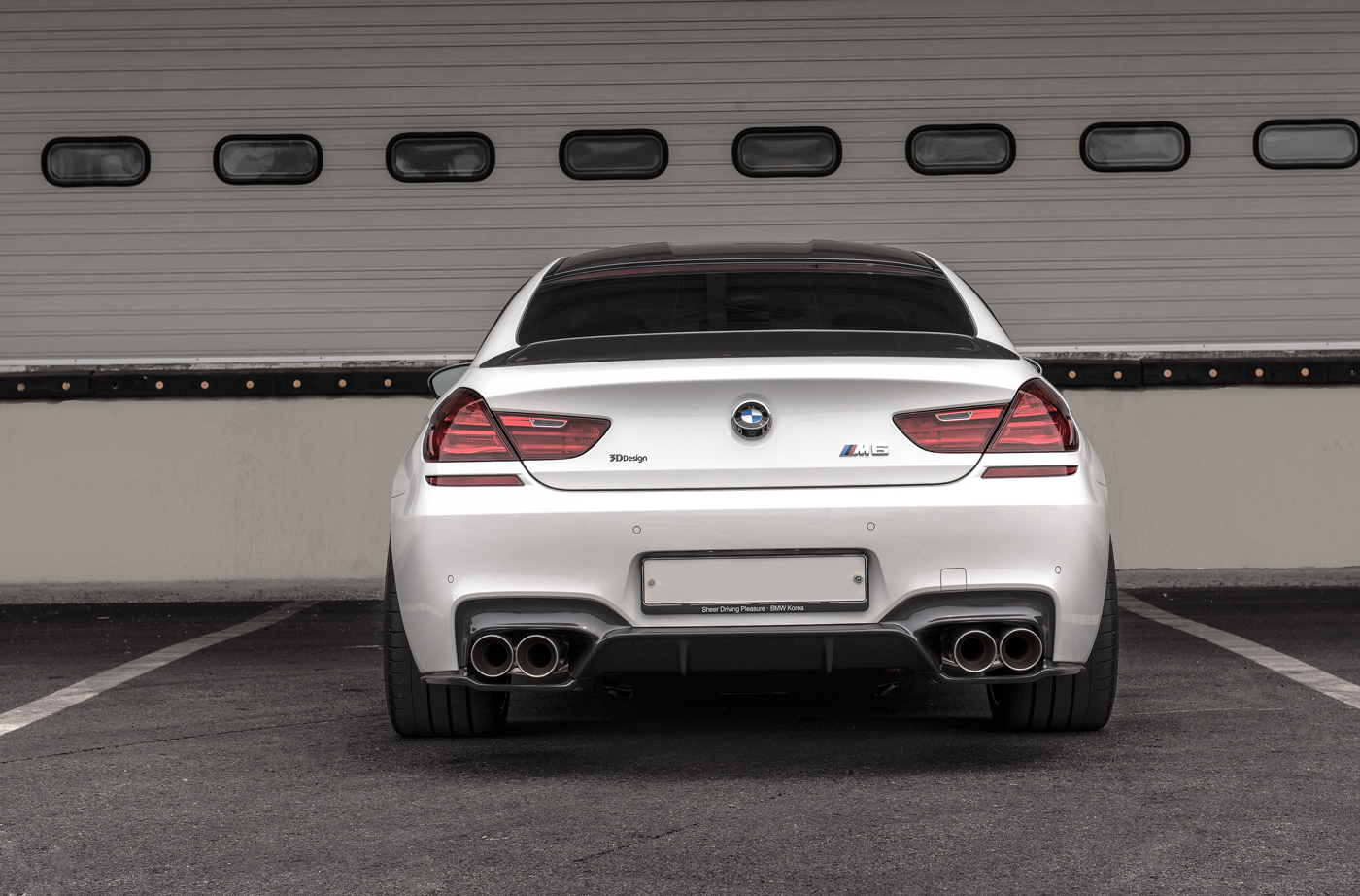 Bmw M6 White
