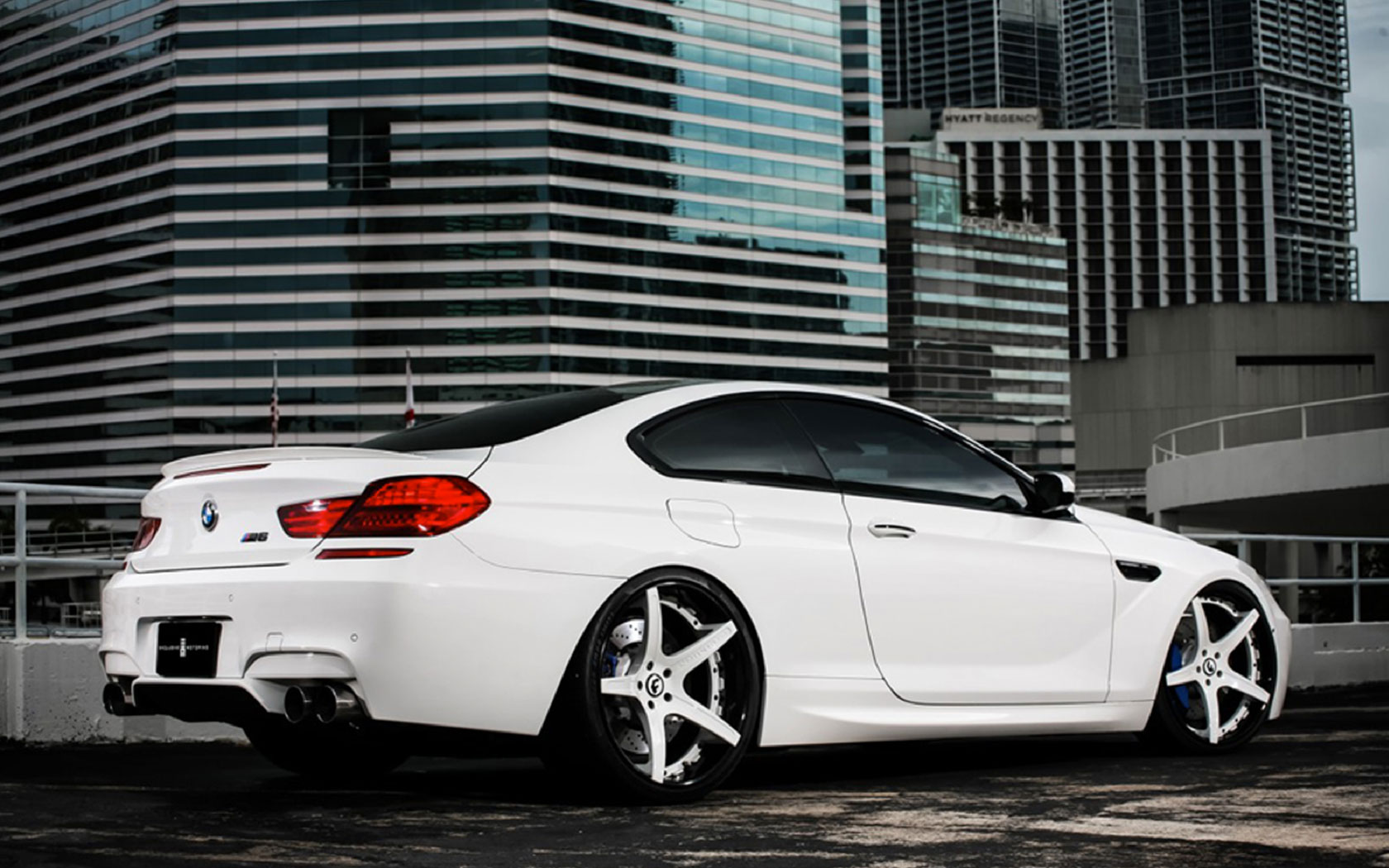 Bmw M6 White