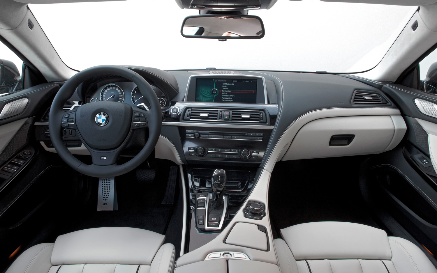 Bmw M6 White