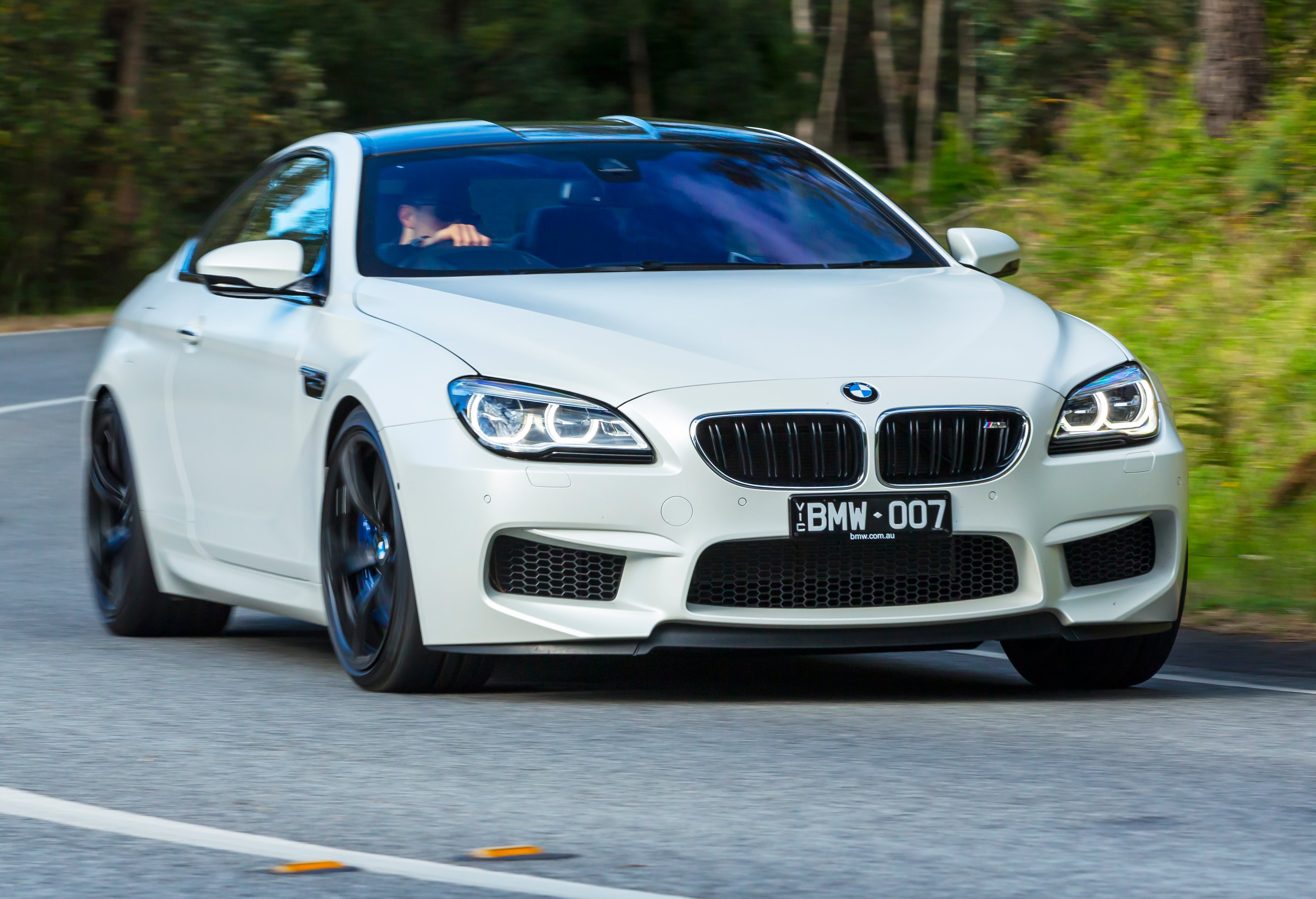 Bmw M6 White