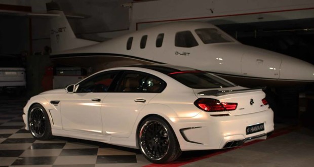 Bmw M6 White