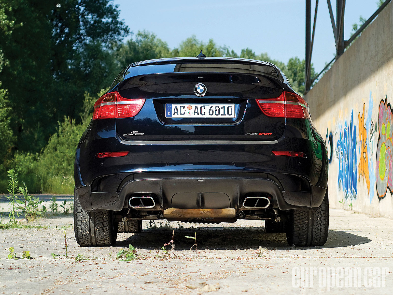Bmw M6 X