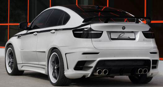 Bmw M6 X