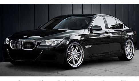 Bmw M7 2009