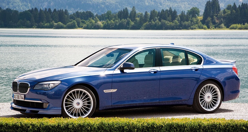 Bmw M7 2014