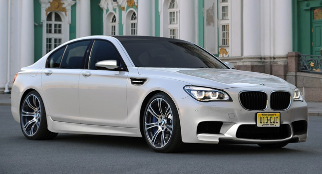 Bmw M7 2014
