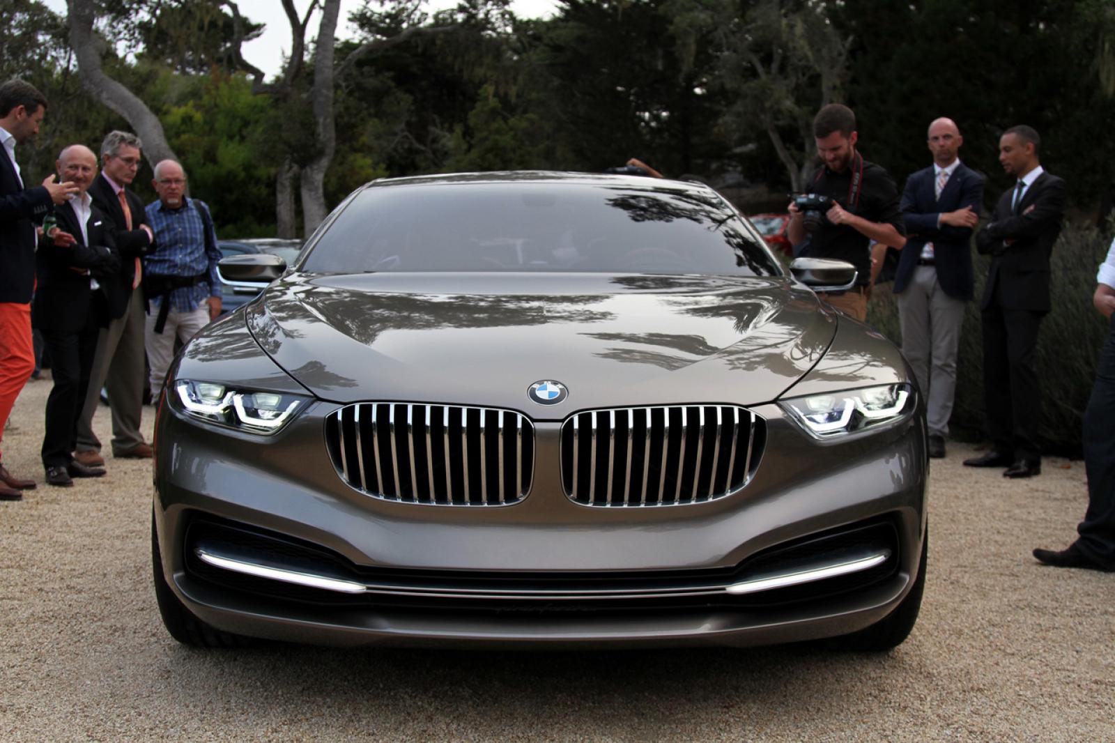 Bmw M7 2015