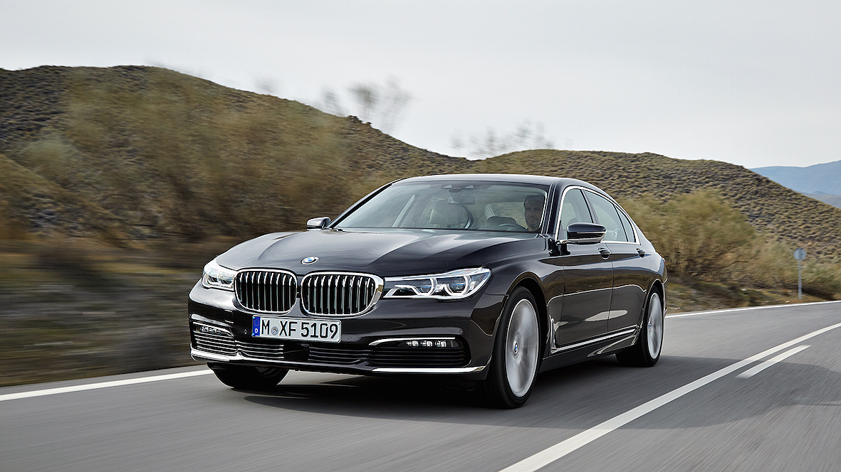 Bmw M7 2015