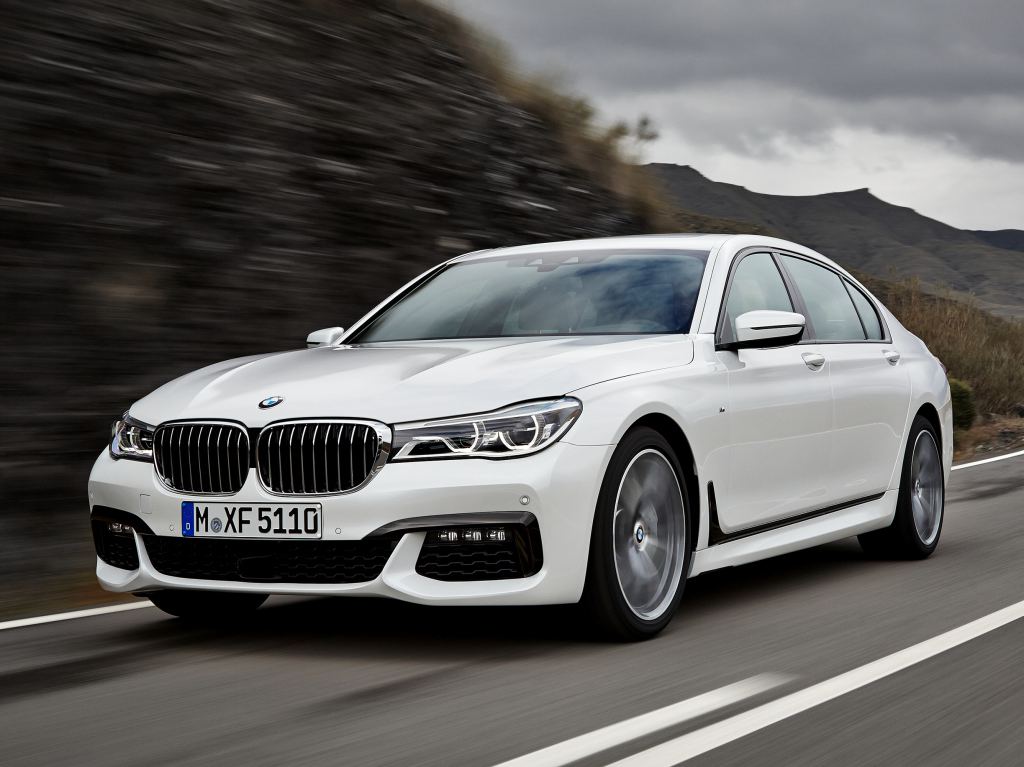 Bmw M7 2016