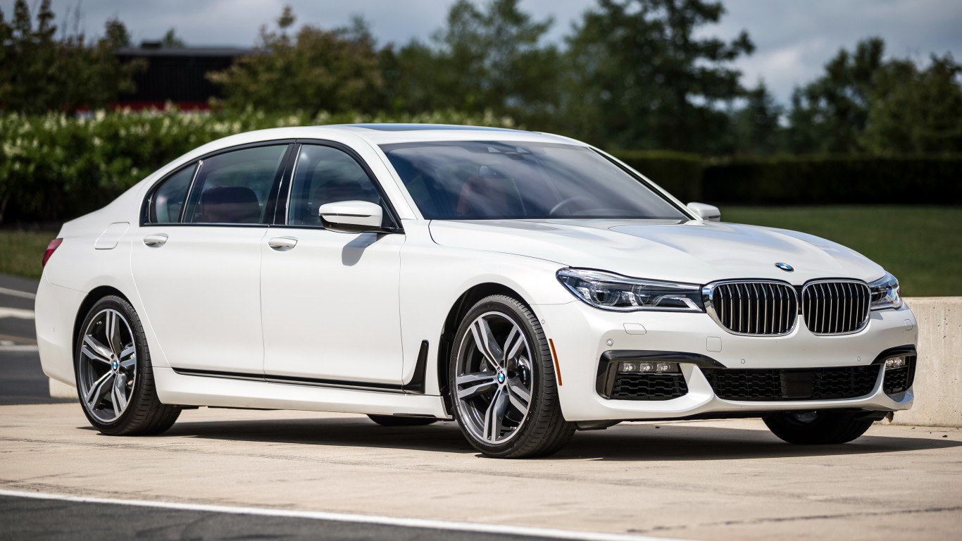 Bmw M7 2016