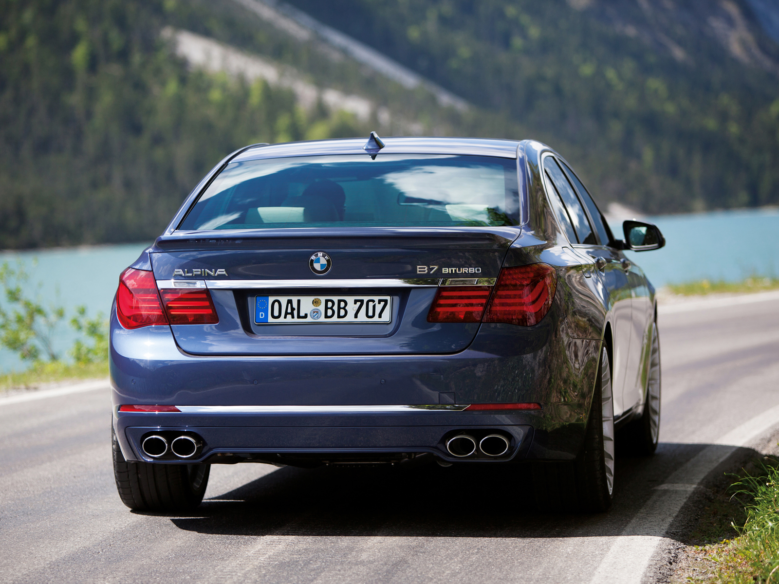 Bmw M7 Alpina