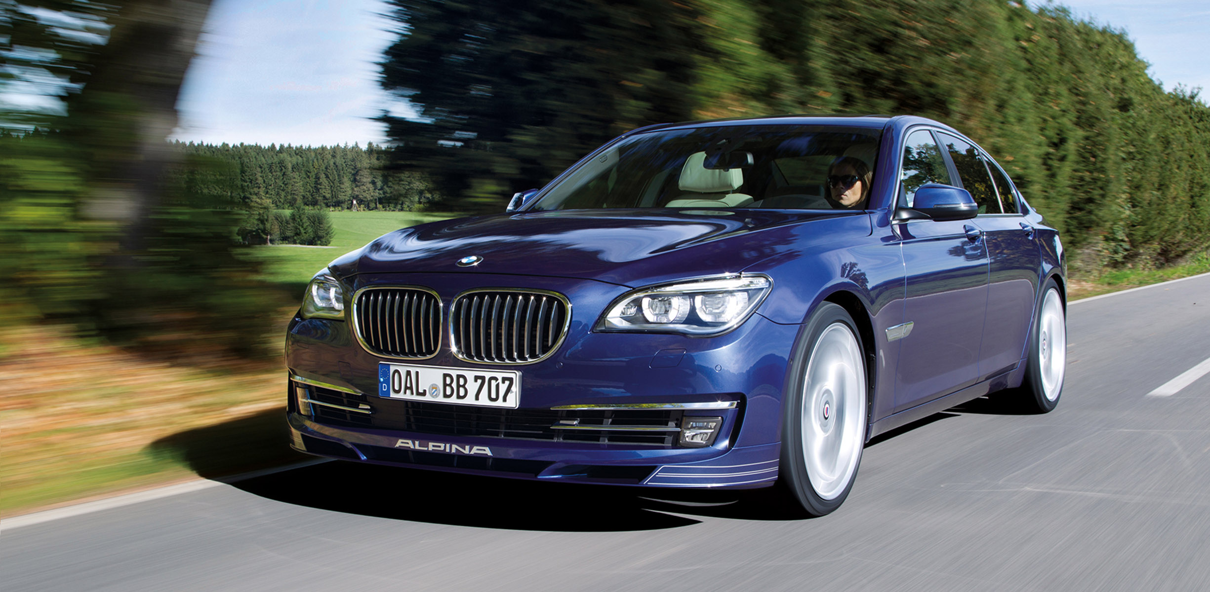 Bmw M7 Alpina