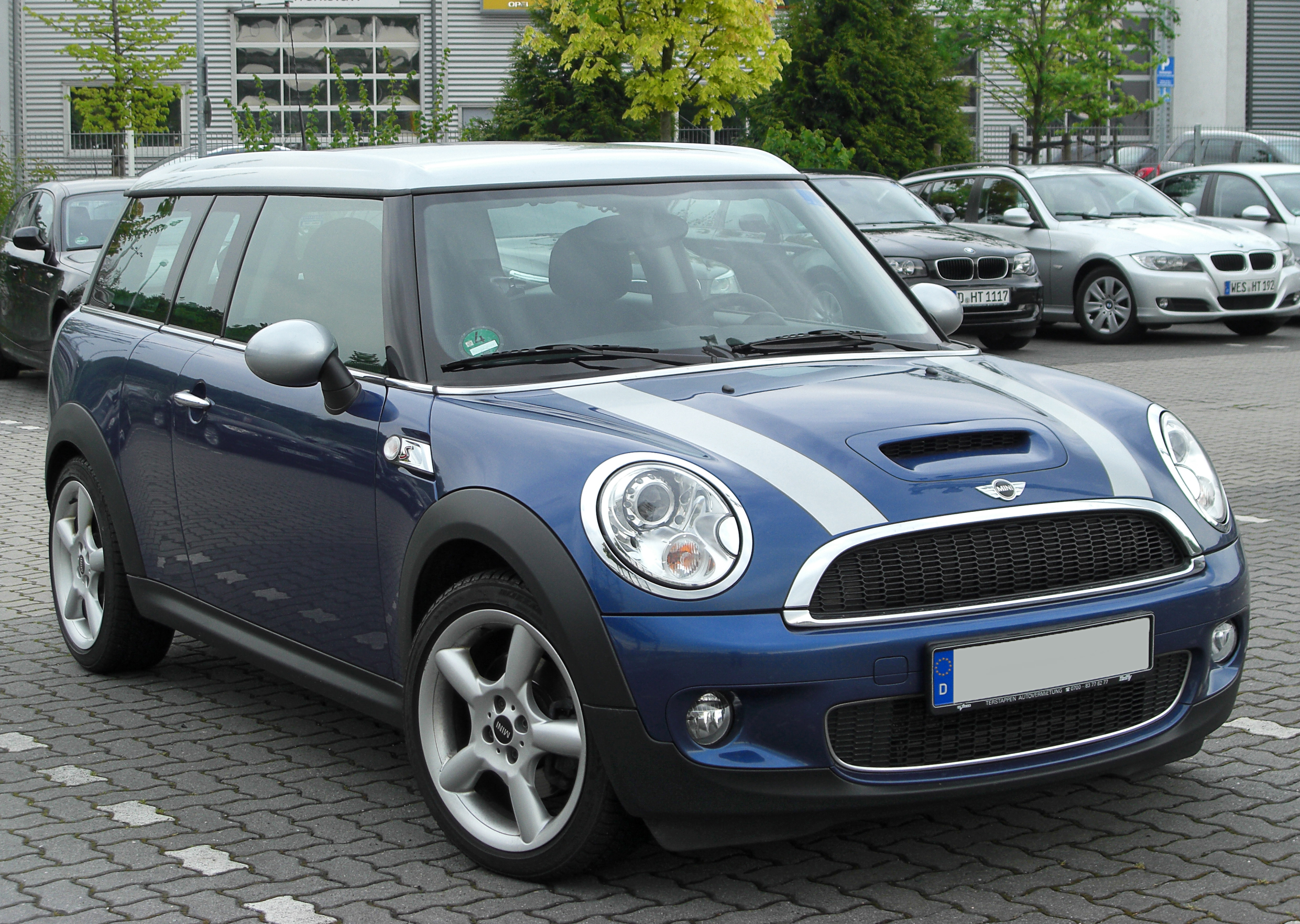 Bmw Mini Clubman