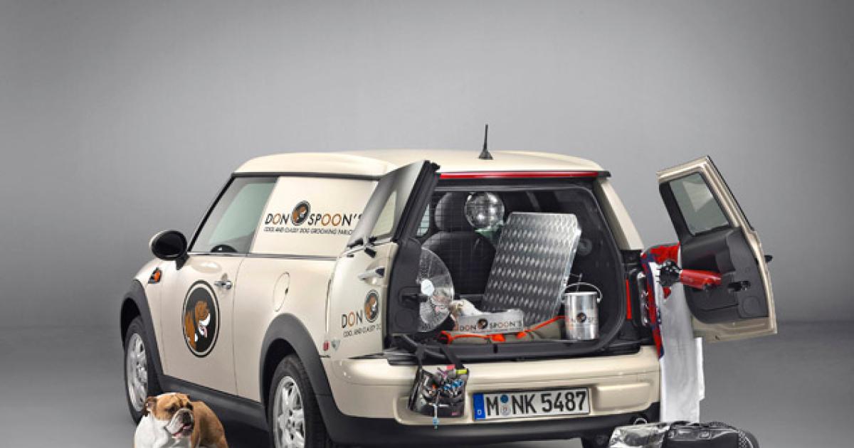 Bmw Mini Clubvan