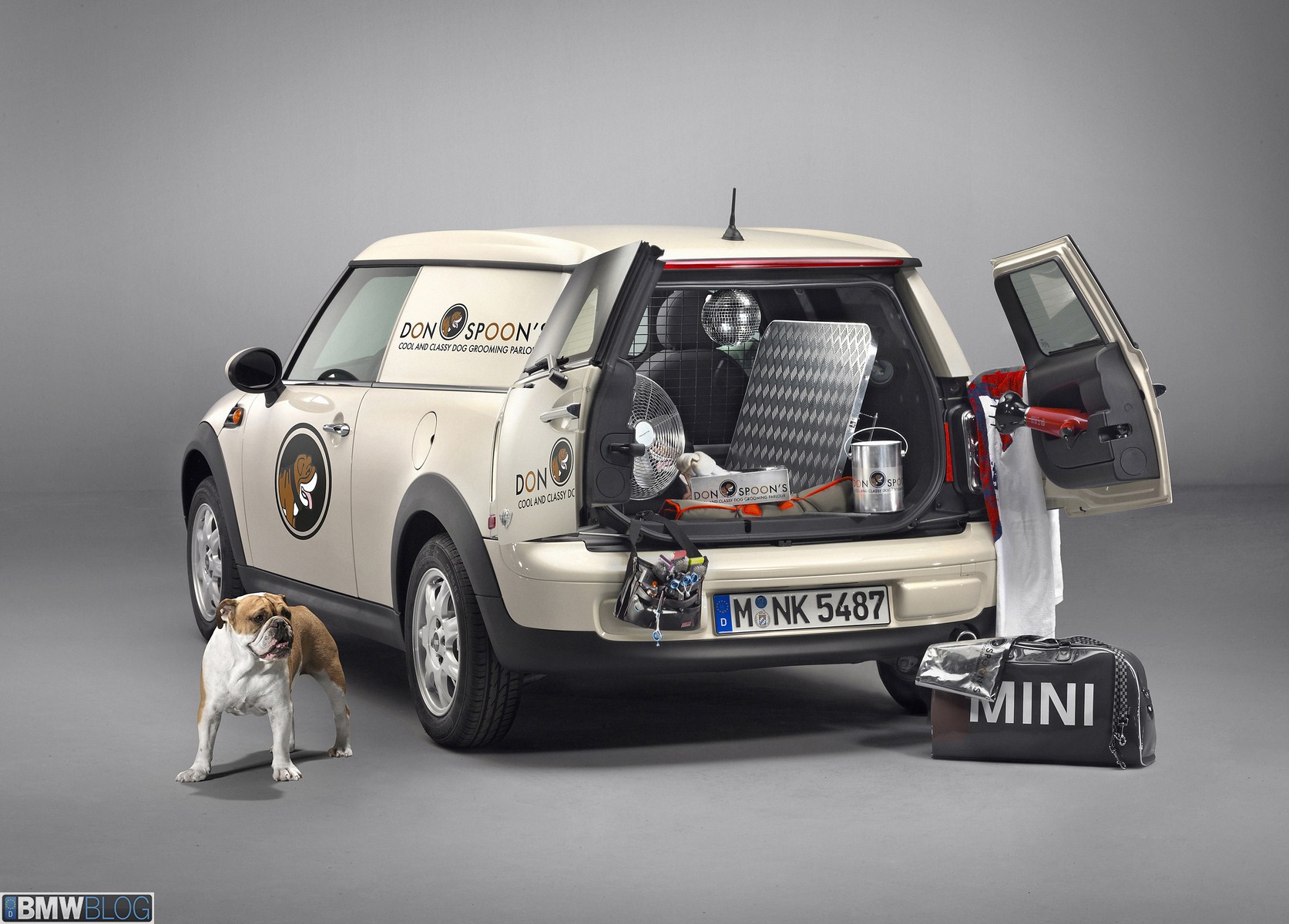 Bmw Mini Clubvan
