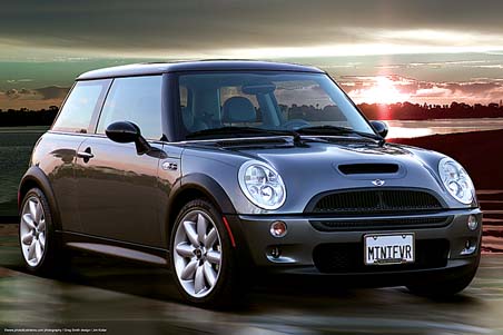 Bmw Mini Cooper Car