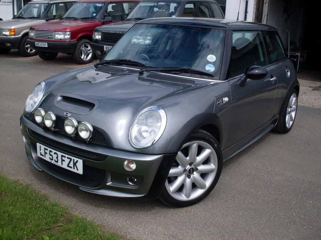 Bmw Mini Cooper S