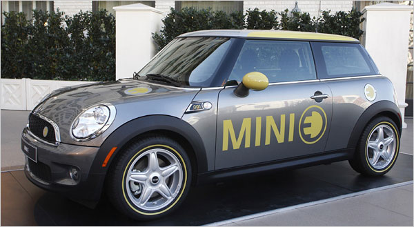Bmw Mini E