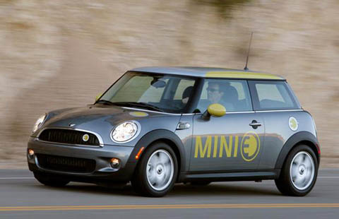 Bmw Mini E