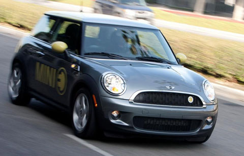 Bmw Mini Electric Car