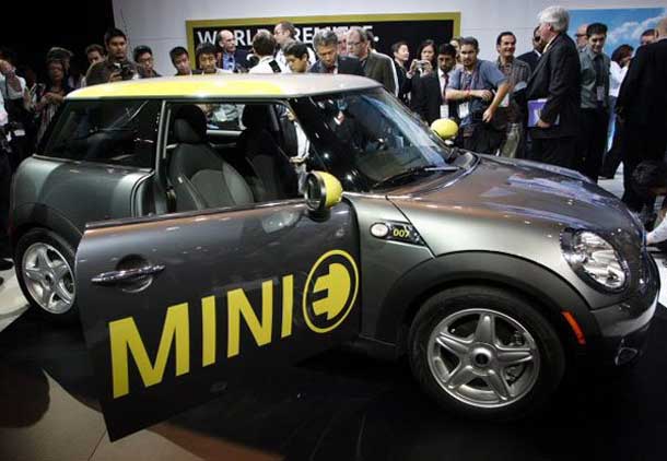 Bmw Mini Electric