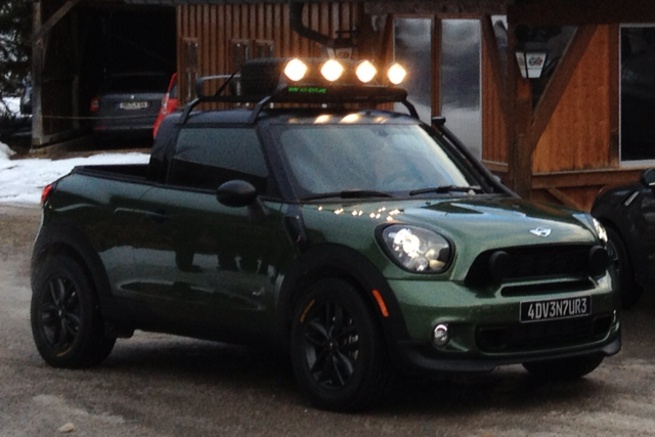 Bmw Mini Paceman