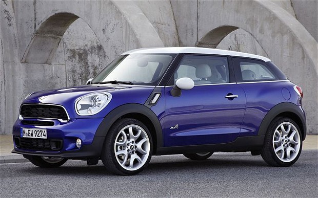Bmw Mini Paceman