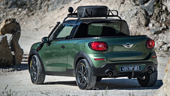 Bmw Mini Paceman