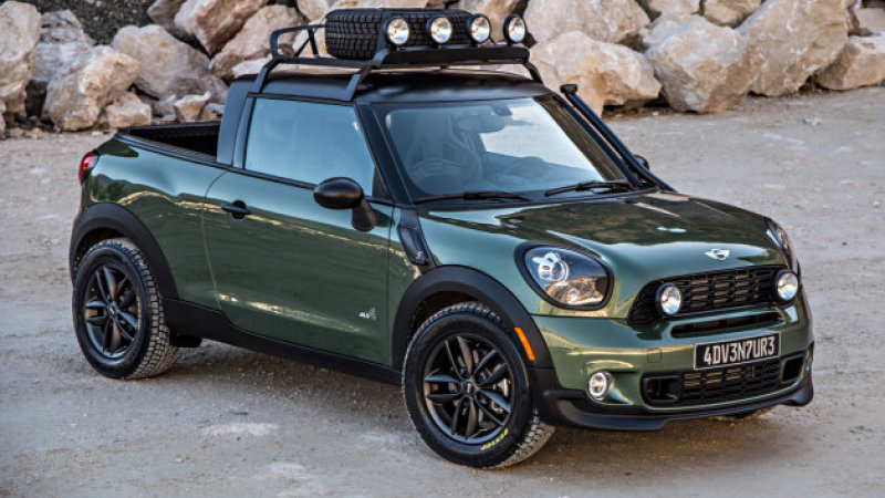 Bmw Mini Paceman