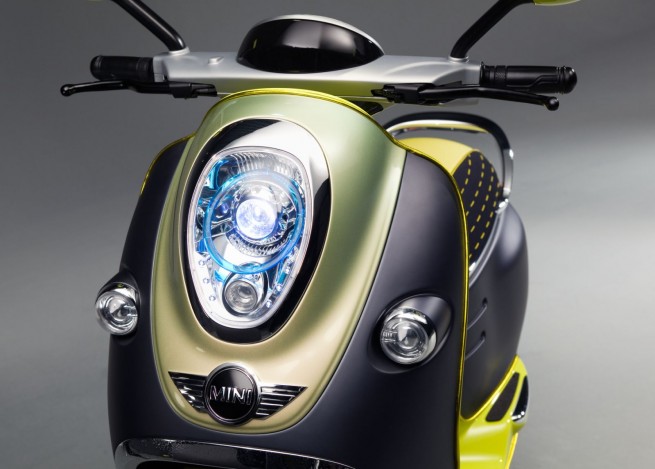 Bmw Mini Scooter