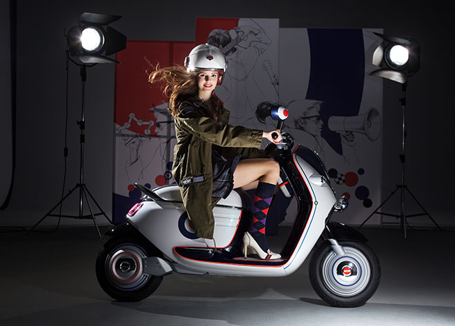 Bmw Mini Scooter