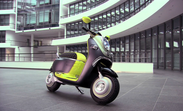 Bmw Mini Scooter