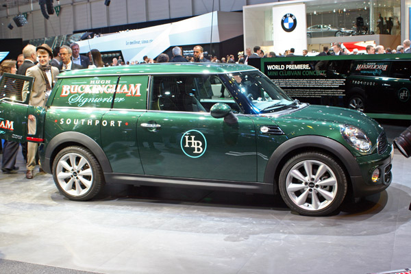 Bmw Mini Van
