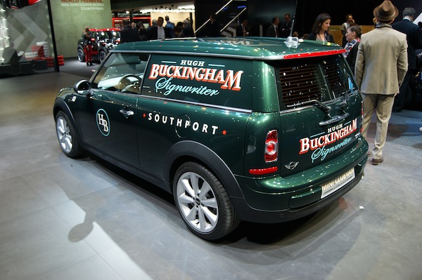 Bmw Mini Van