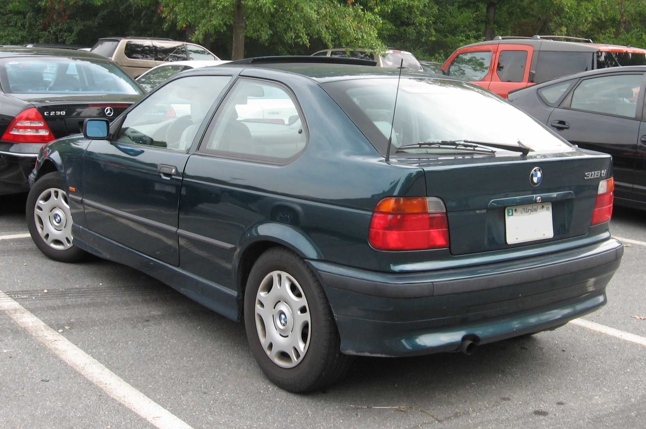 Bmw 318ti