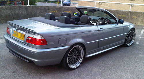 Bmw 320cd