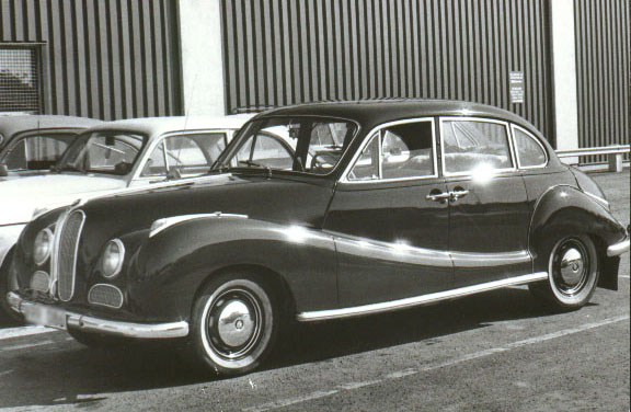 Bmw 501