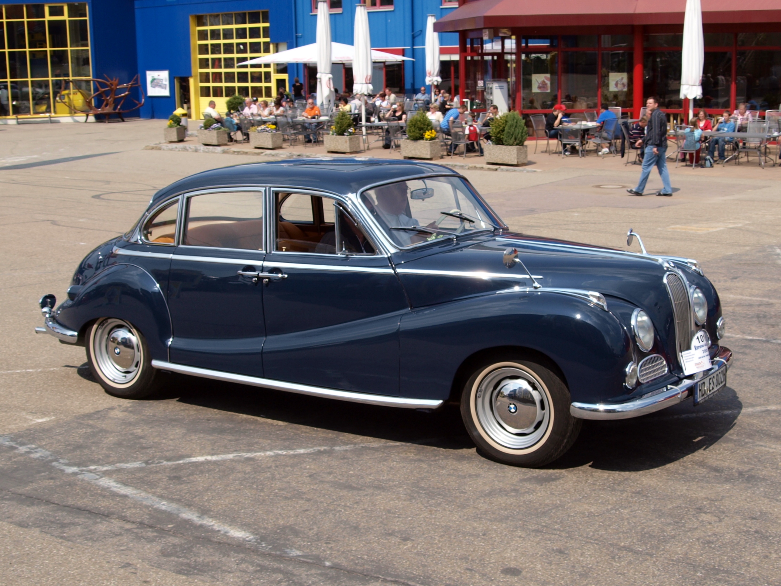 Bmw 502