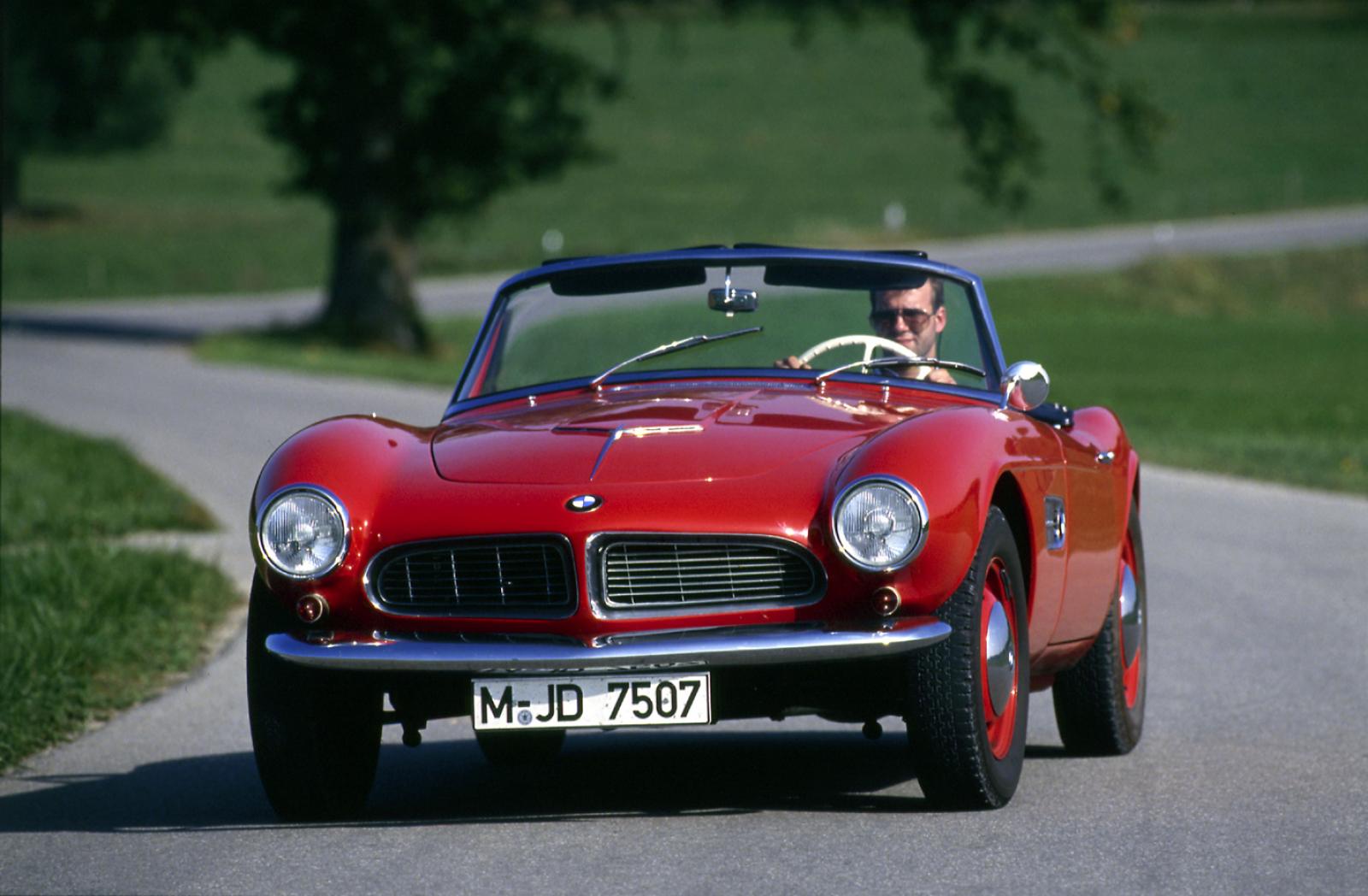 Bmw 507